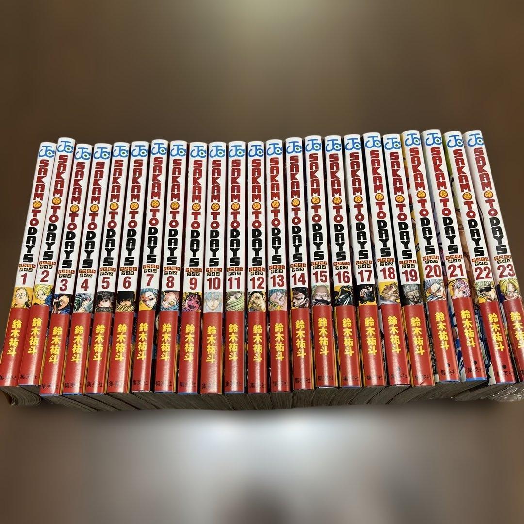 サカモトデイズ23巻セット　特典付き
