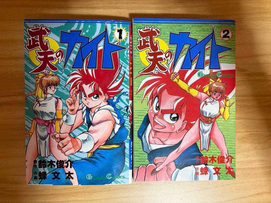 初版 武天のカイト 1 . 2 巻 値下げバラ売り不可 鈴木俊介 蜂 文太