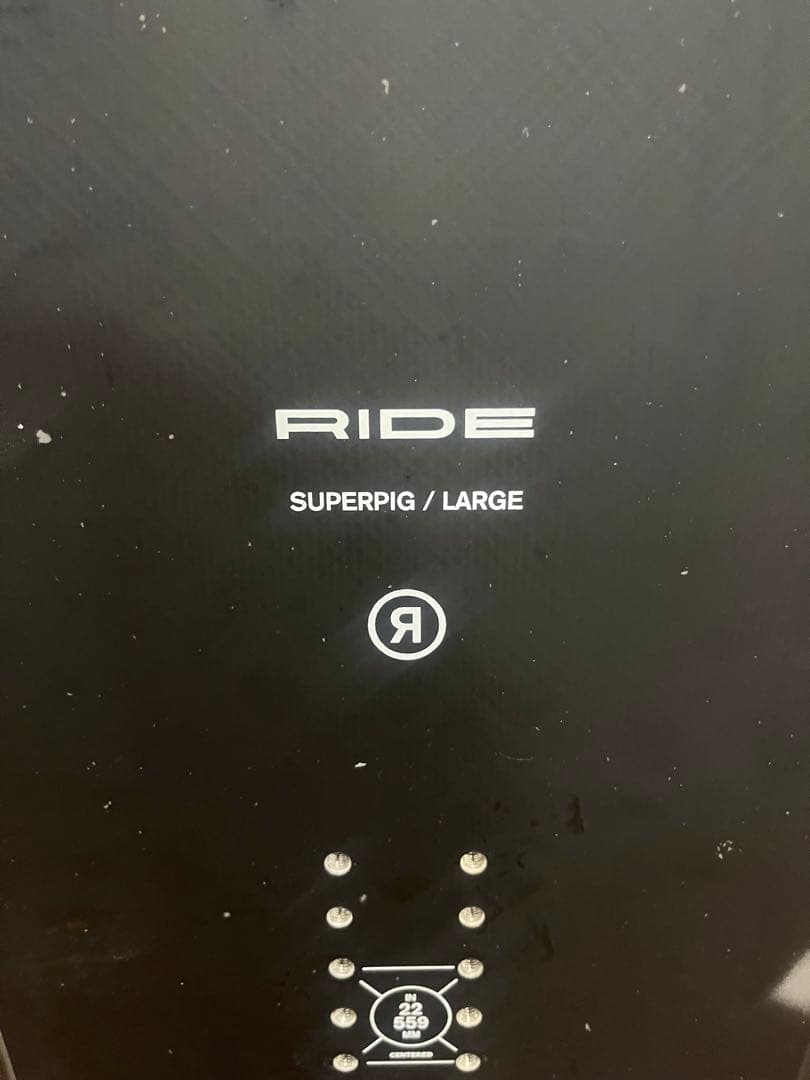 美品RIDE SUPER PIG LARGE 154ライド　スーパーピグ