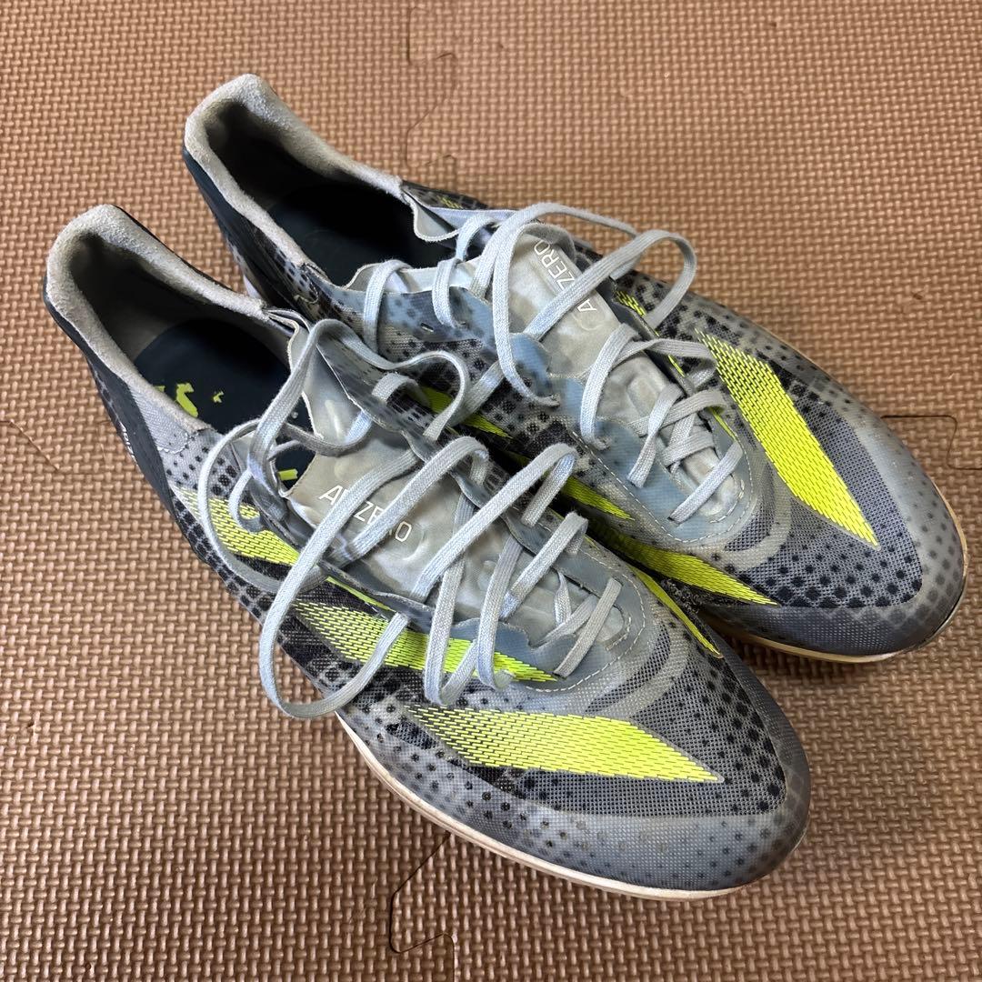 adizero prime sp2 / グレー 28.0cm シューズケース付き