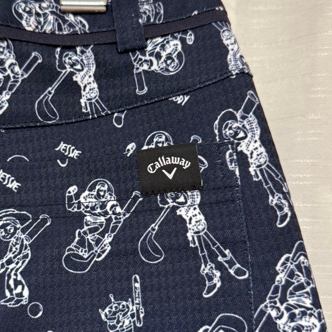 お値下げ中❗️【Callaway】トイストーリーシリーズ　ショートパンツ
