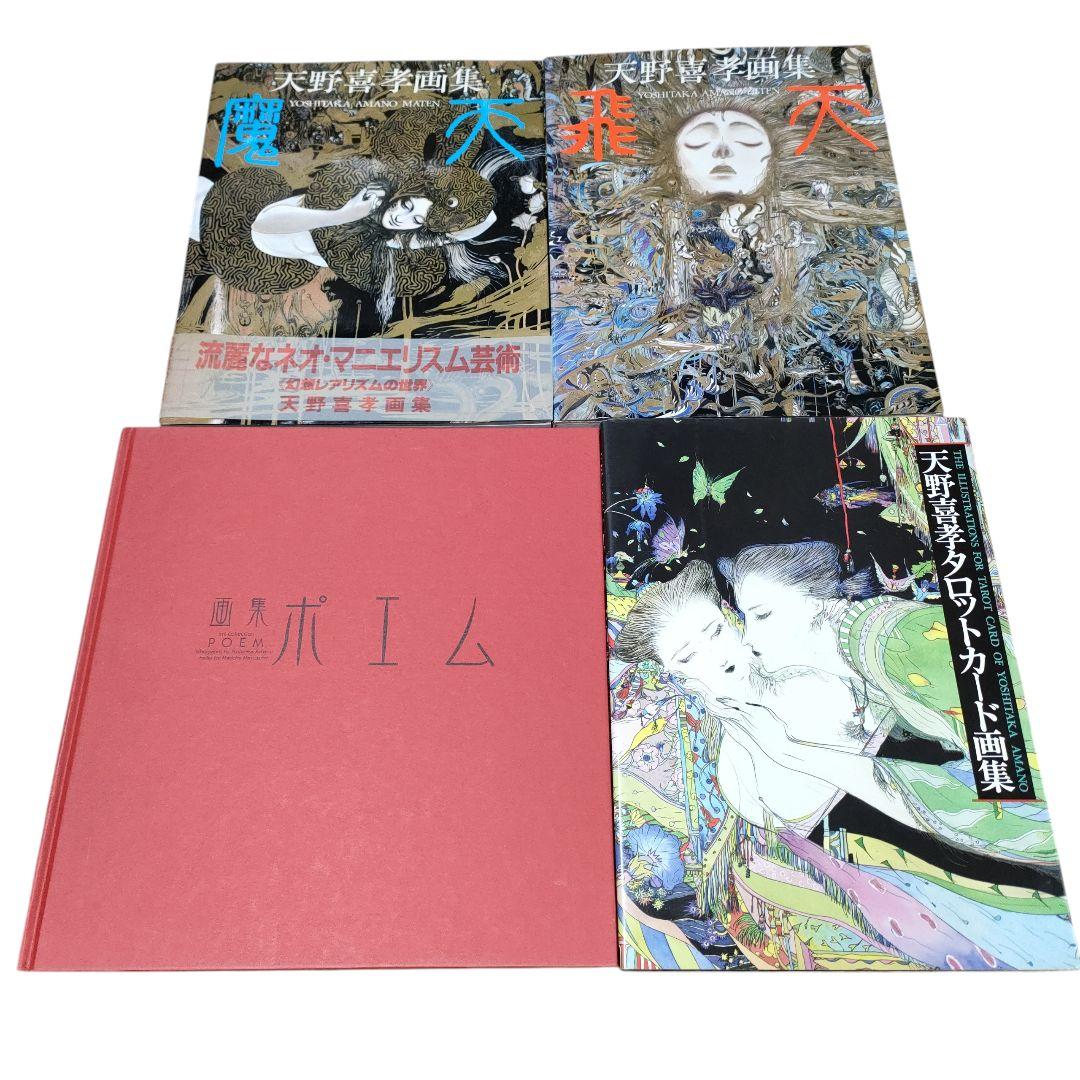 天野喜孝 画集まとめ売り