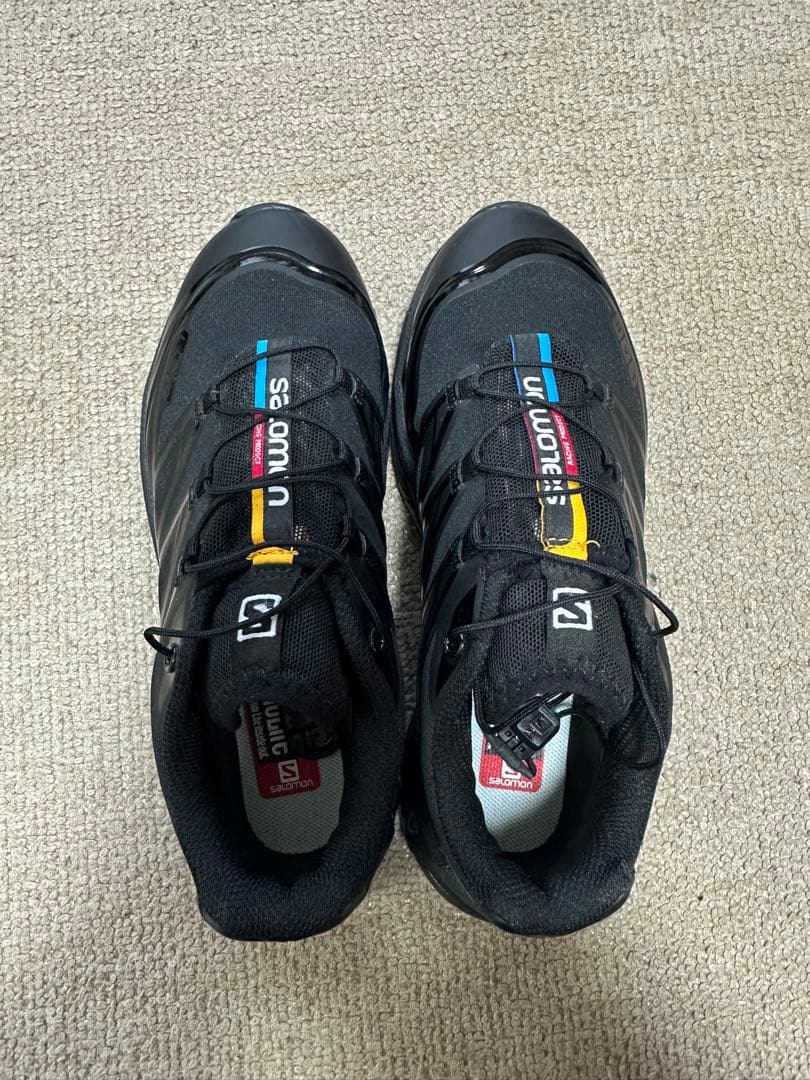 xxsrexx Salomon ブラック スニーカー 23.5cm