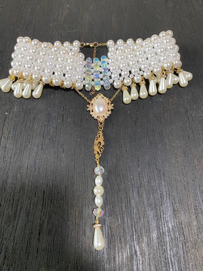 【ベリーダンス衣装セットアップ】ブラベルト&アクセサリー