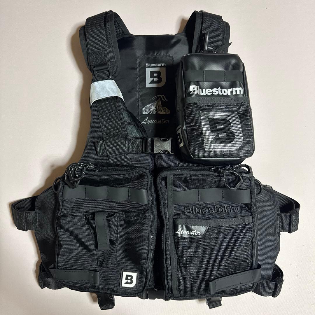 ブルーストーム レバンテ L2-BSJ41 ゲームベスト ブラック