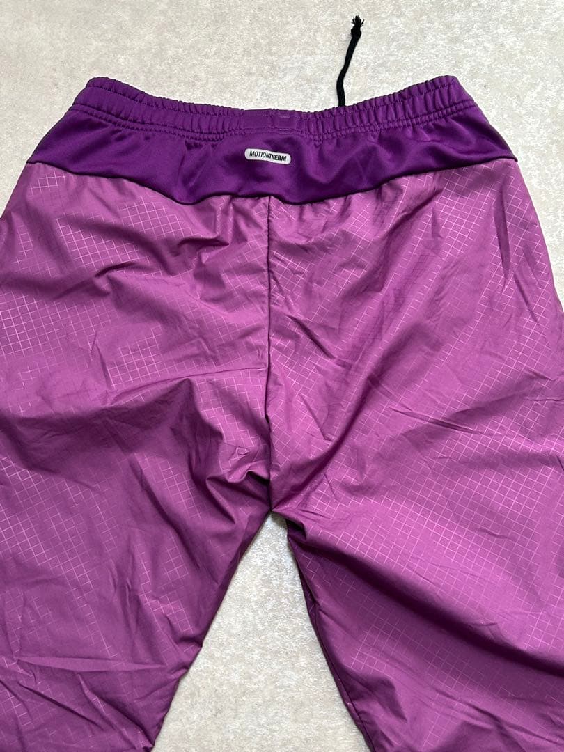 セットアップ ASICS ジャケット パンツ 裏起毛 上下 モーションサーモ L