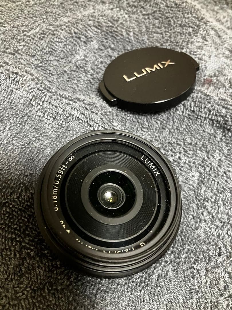 ルミックス Panasonic LUMIX G 14mm/F2.5 中古