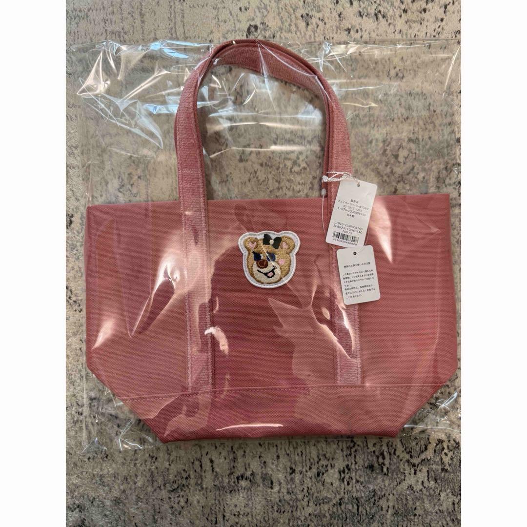 即日発送可！新品未使用★オールドテディガール　ワッペントート　L