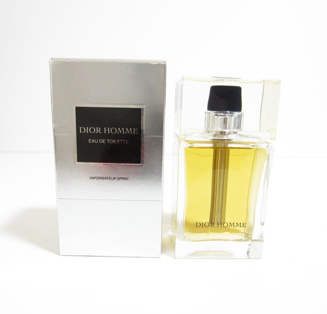 【残量ほぼ満タン】ディオールDIOR HOMMEオードトワレスプレー 100ml