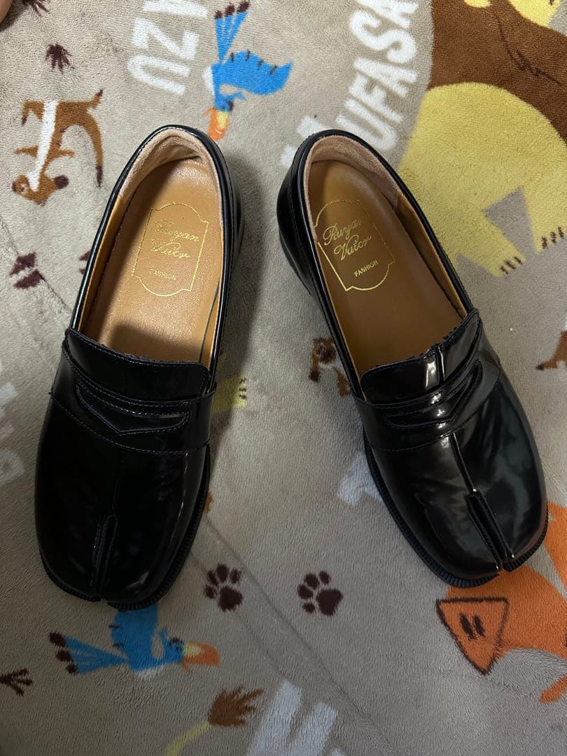靴 Men's Tabi Loafers 40(26cm)