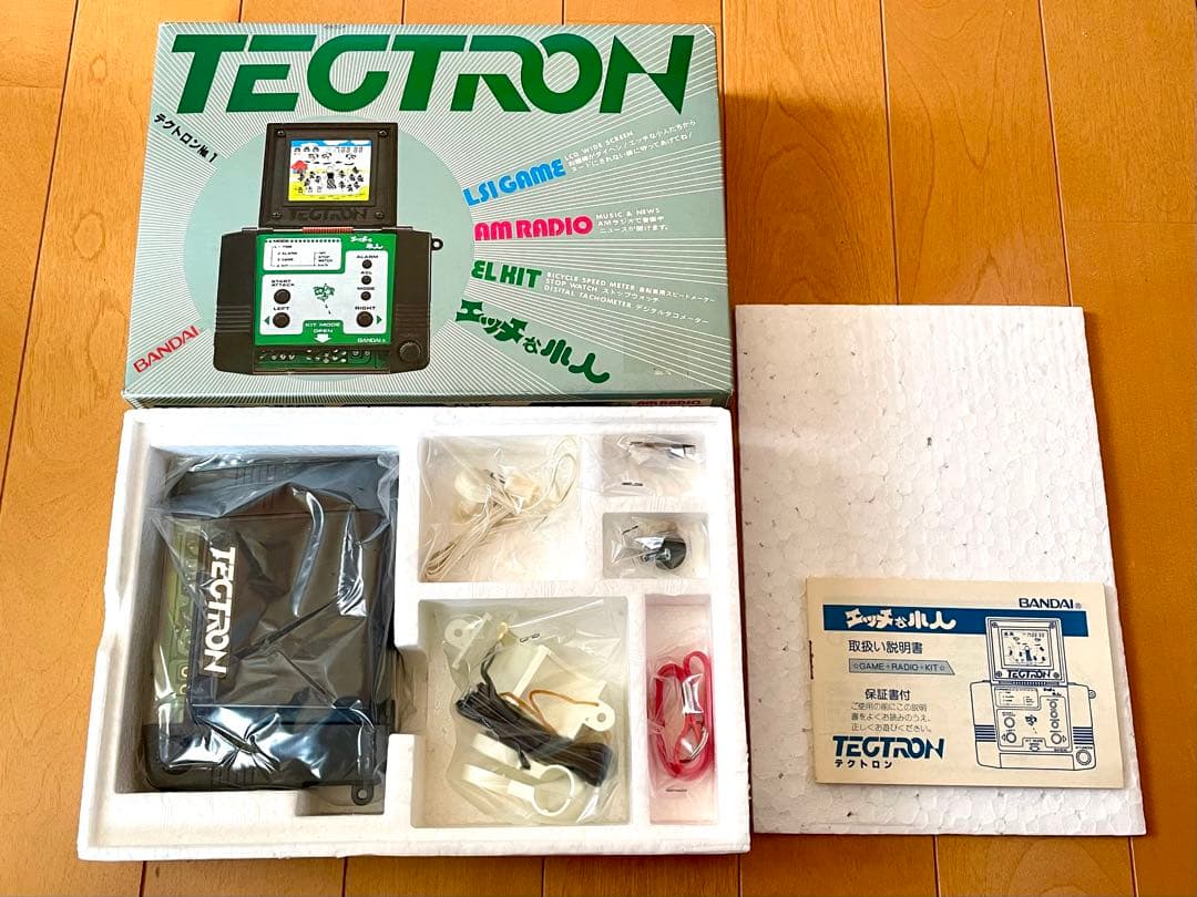 バンダイLSIゲーム エッチな小人 テクトロン