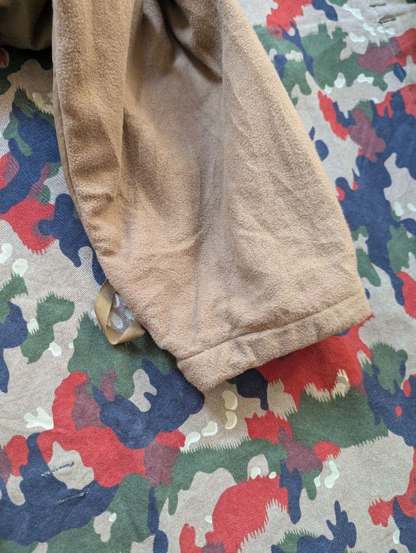 s*可様 [アメリカ軍] US NAVY フリース ライナーパーカー コヨーテ