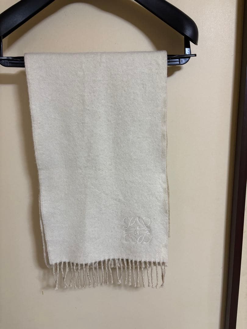 LOEWE マフラー　リバーシブル　ロエベ