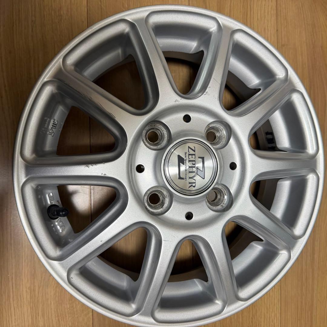 13インチアルミホイール