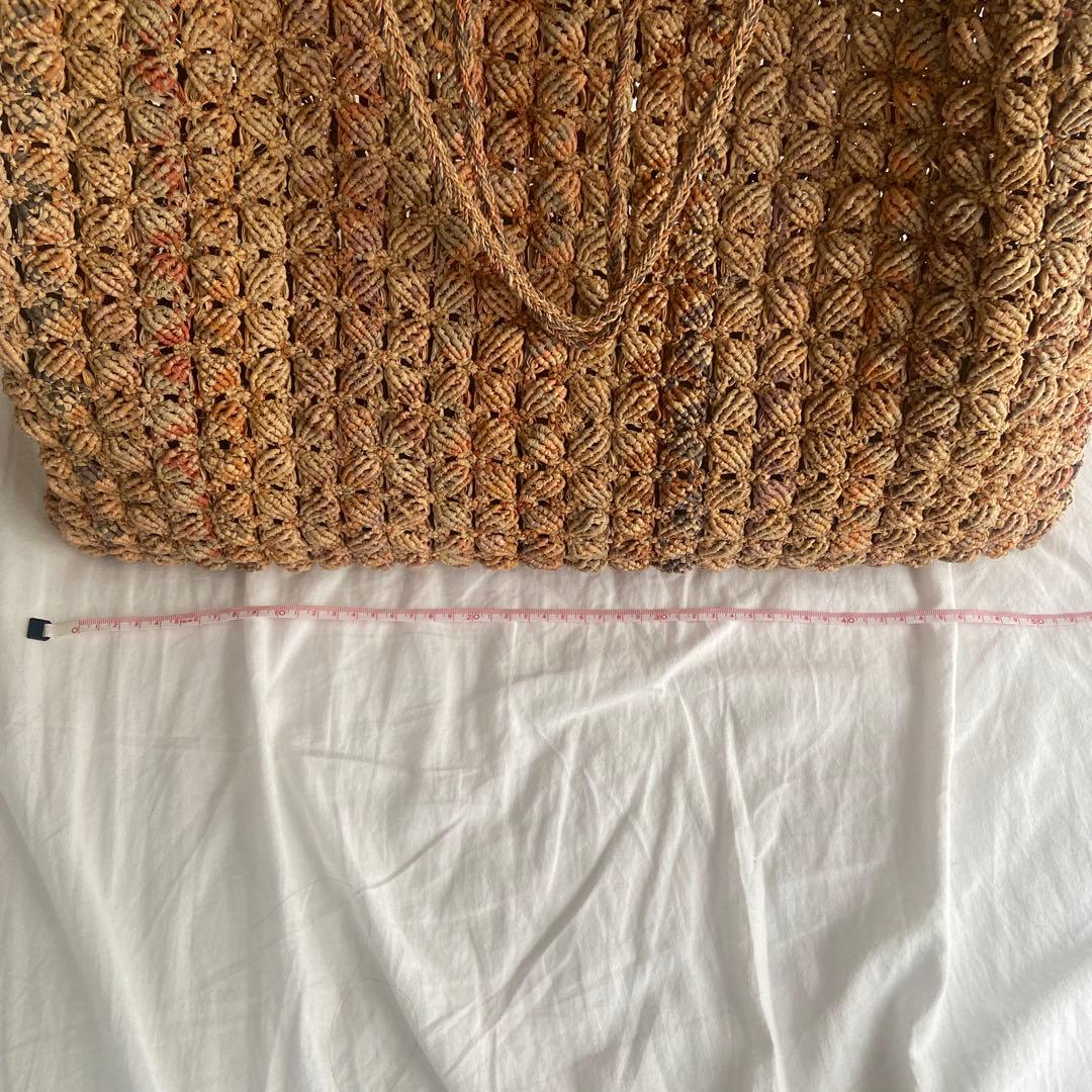 ソフィーディガール　カゴバッグ