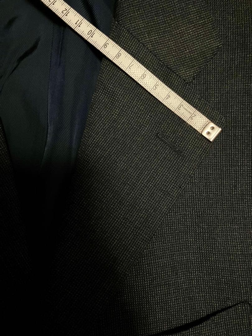 【新春セール！BEAMS F】ネイビースーツ・サイズ48・ビームス購入