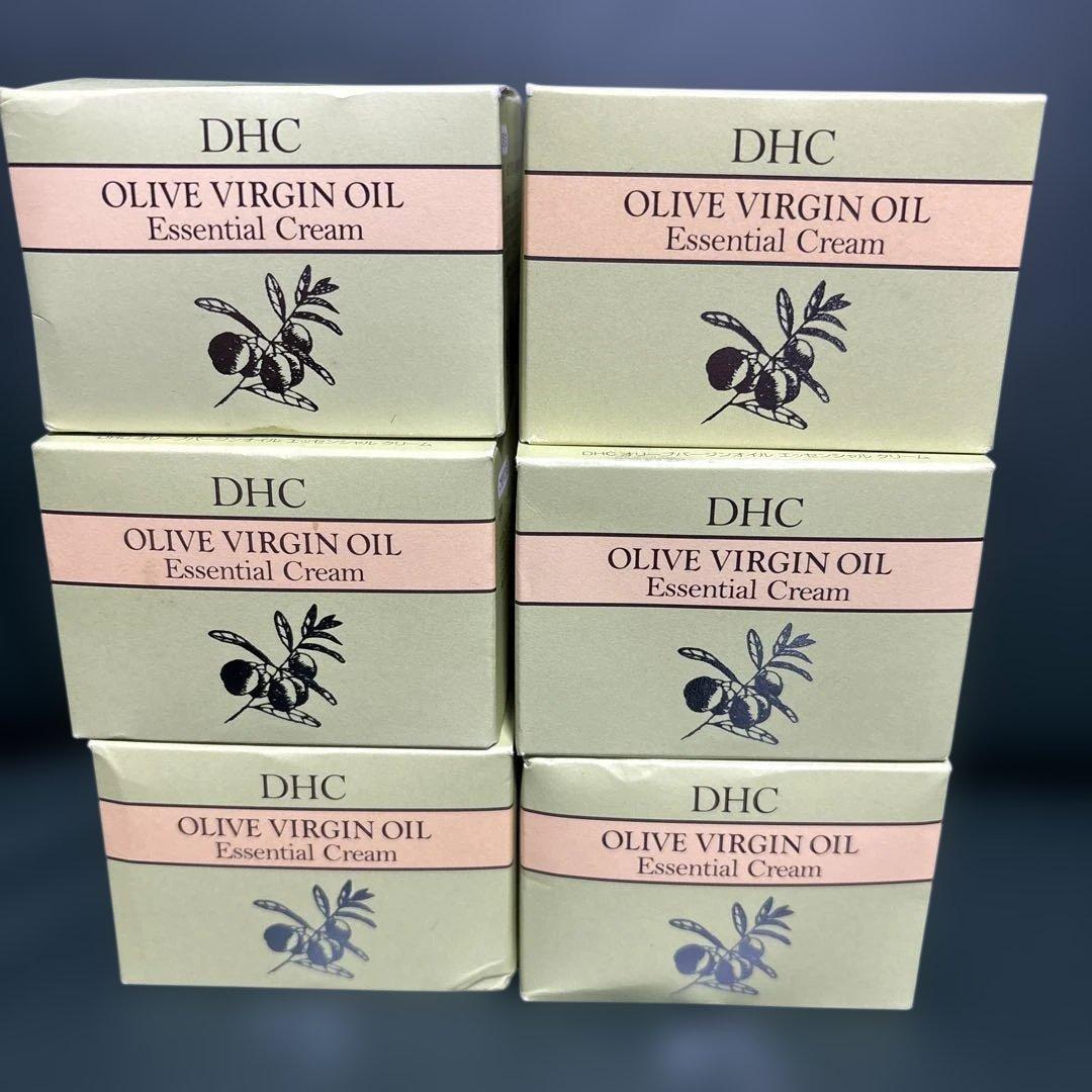 DHC オリーブバージンオイル エッセンシャルクリーム 6個セット
