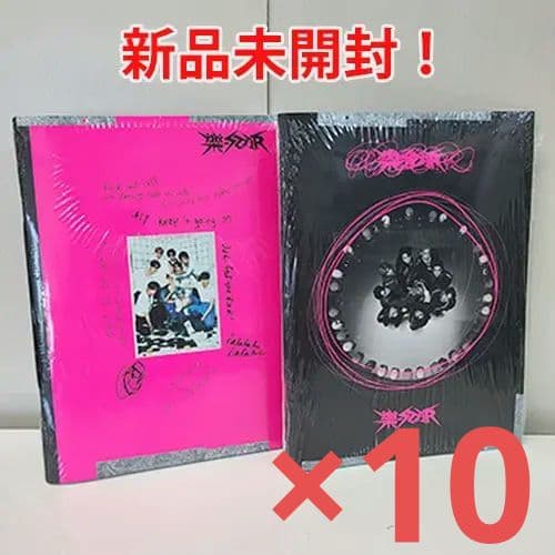【新品未開封・まとめ売り】Stray Kids / 樂-STAR（20枚）