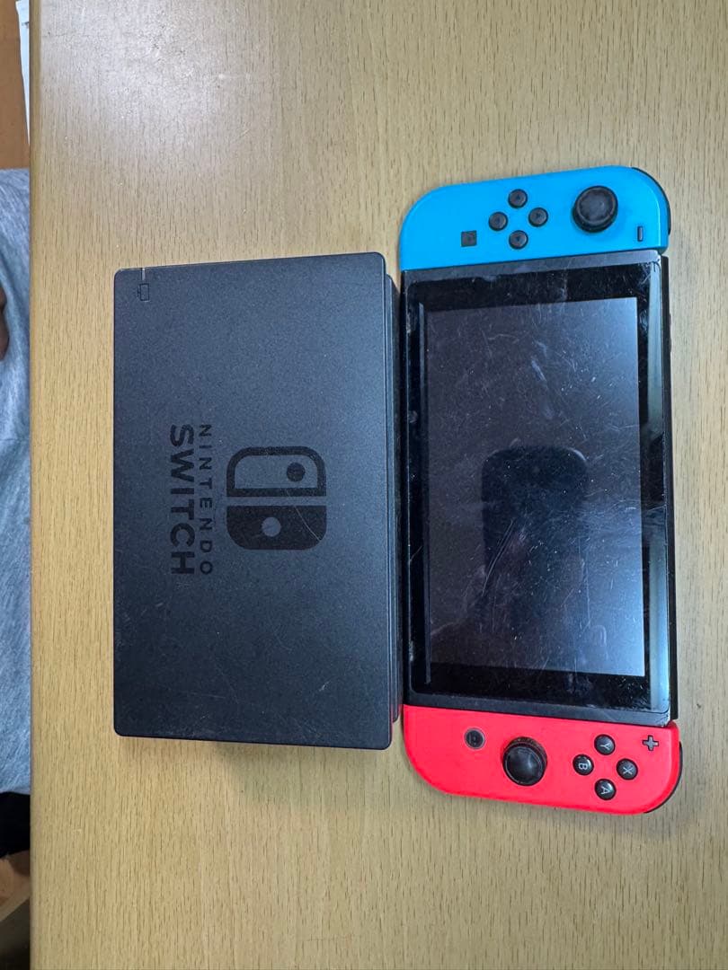 Nintendo Switch 本体 青/赤 ドック付き