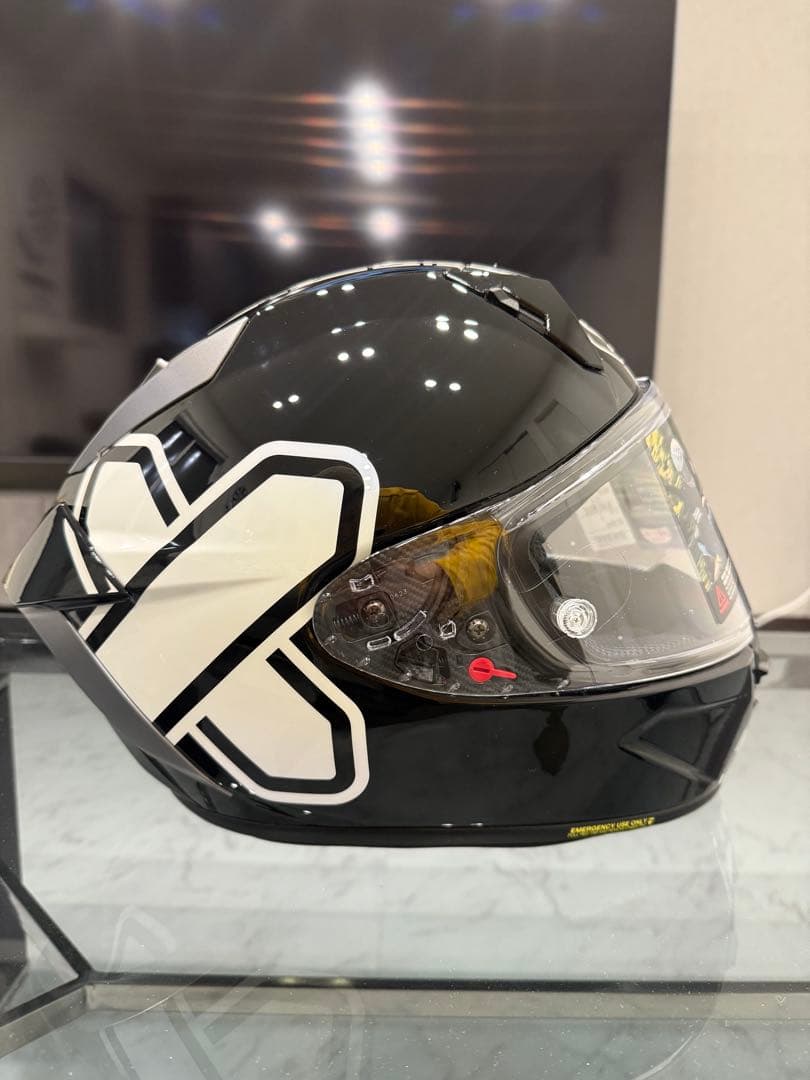 (りょうへい)SHOEI X-Fifteen X-15 クロスロゴ