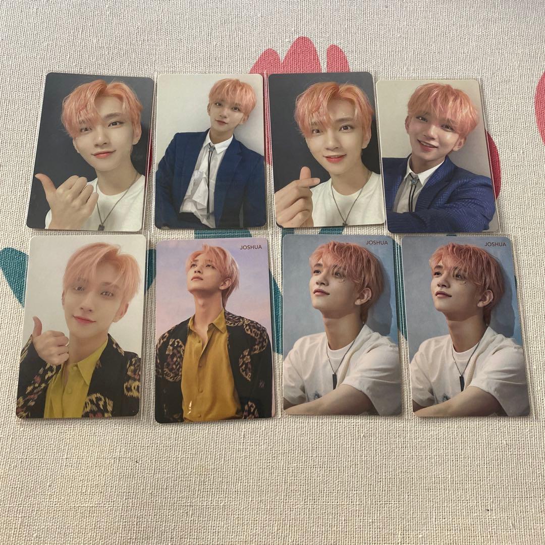 ジョシュア 舞い落ちる花びら トレカ HMV CARAT コンプ セブチ