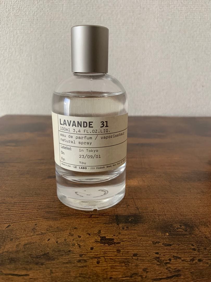 De LE LABO LAVANDE 31 100ml オードパルファム