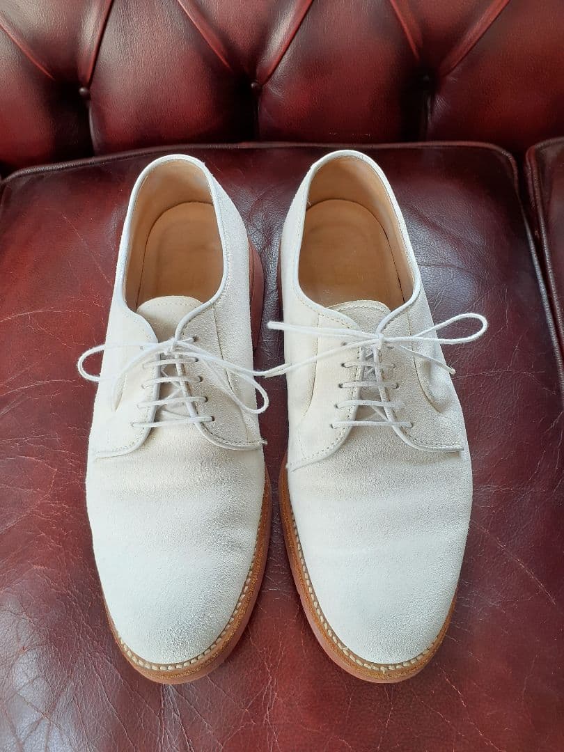 Alden 9448 BEAMS PLUS別注 8ハーフ バリー