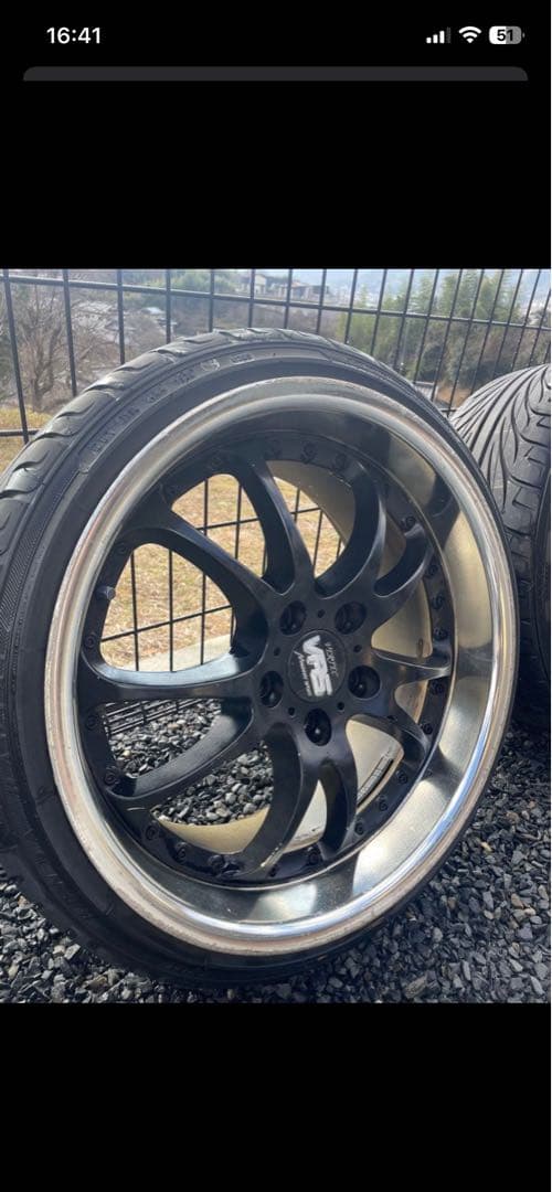 Kマナレイスポーツ8.5j1本目