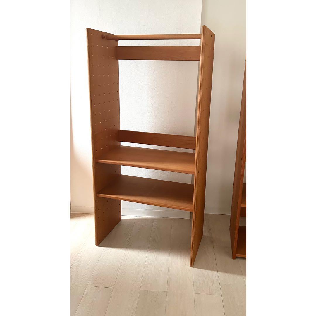 フォルミオformio ワードローブ シェルフ キャビネット　デンマーク　ブナ材