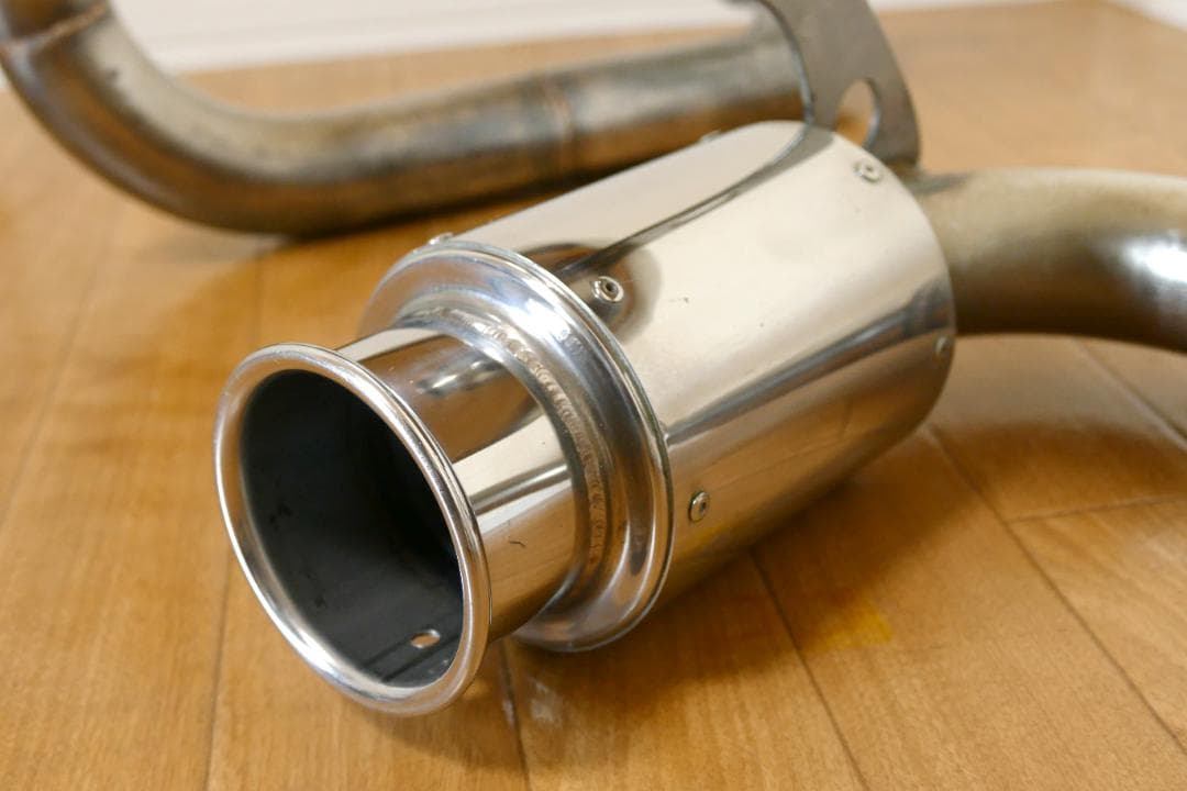 ホンダ ビート（PP1）用　RSマッハ　C-1フルステンレスマフラー