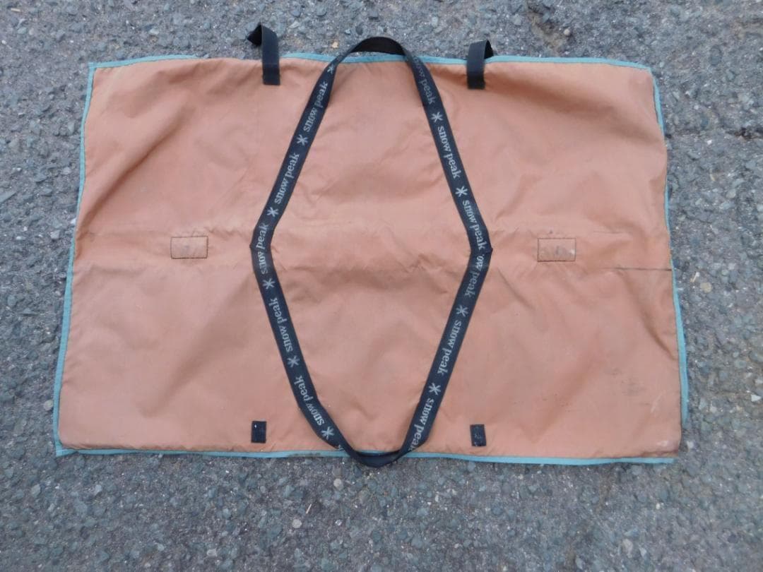 スノーピーク ワンアクションローテーブル キャンプ アウトドア