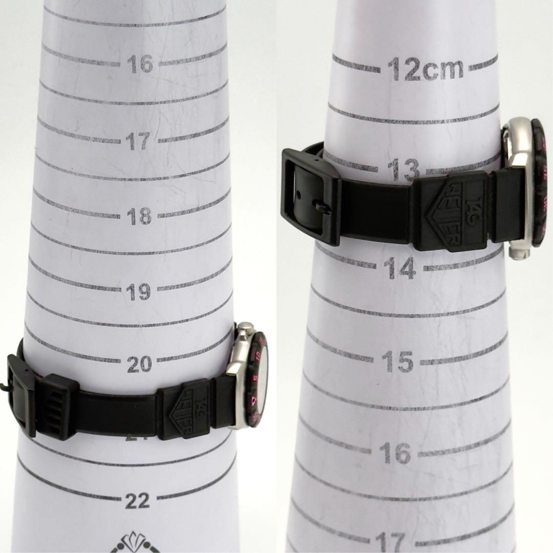 タグホイヤー　腕時計　フォーミュラ1 ピンク　WA1417 クォーツ　デイト