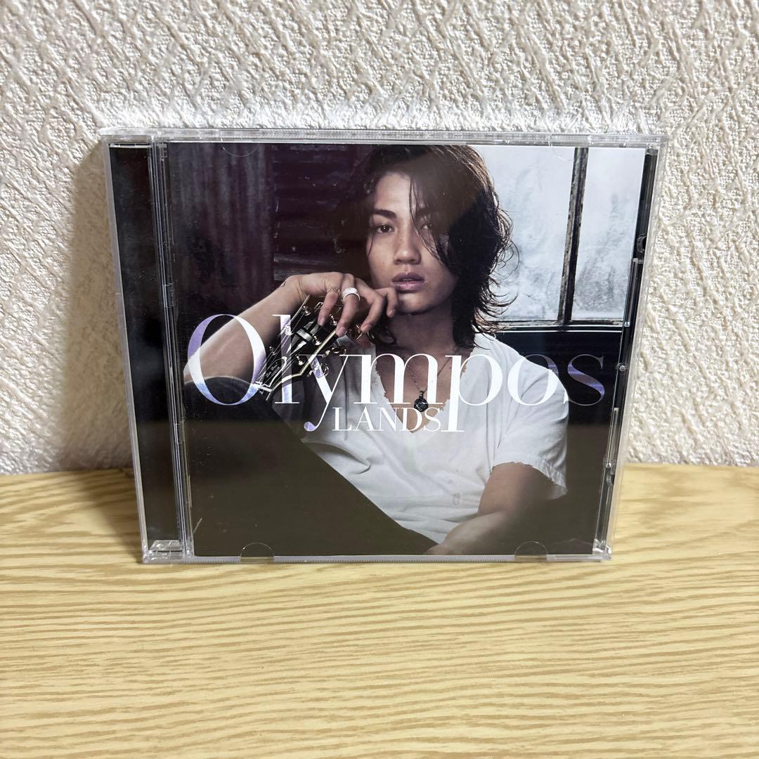 赤西仁 LANDS BANDAGE CD 中古 ジャニーズ