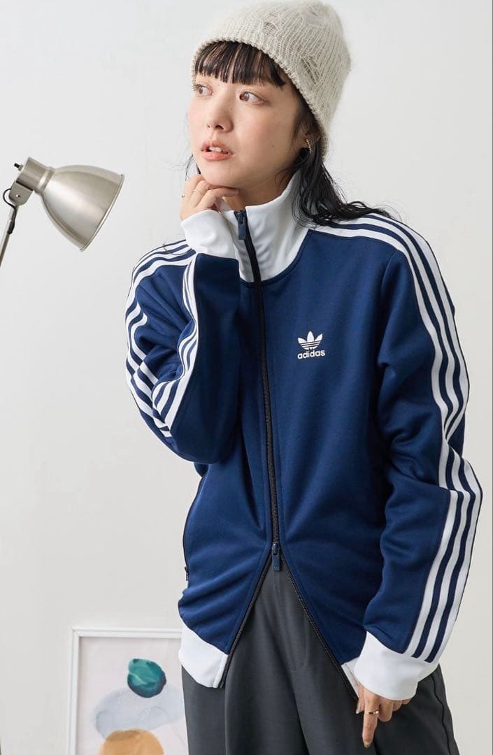 アディカラー クラシックス ベッケンバウアー トラックトップ