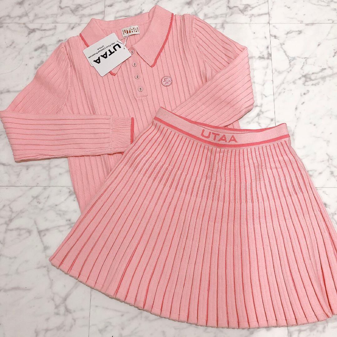 新品未使用 ゴルフ UTAA ユタ レディース セットアップ2点 Mサイズ