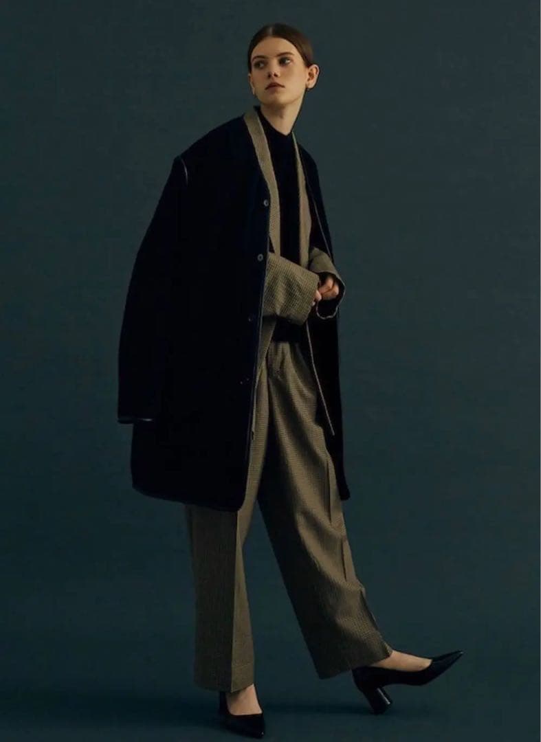 【極美品】定価3.5万 YOKE ヨーク 1TUCK WIDE TROUSERS