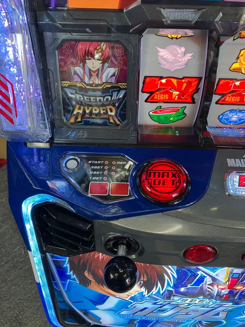 スマスロ実機 パチスロ 機動戦士ガンダムSEED 簡易ユニット付 ⭕️送料無料⭕️