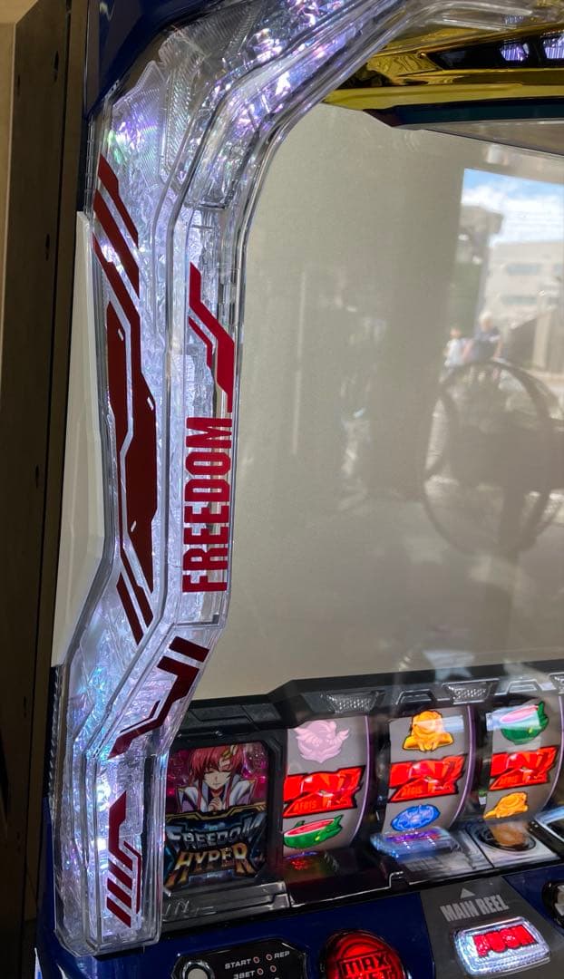 スマスロ実機 パチスロ 機動戦士ガンダムSEED 簡易ユニット付 ⭕️送料無料⭕️