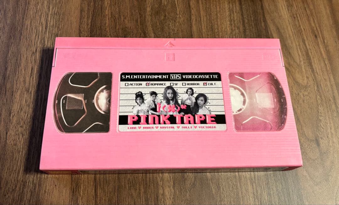 f(x) エフエックス CD2枚セット PINKTAPE & HOTSUMMER