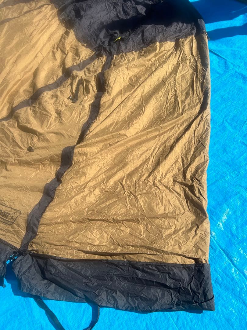 【美品】コールマン タフスクリーン2ルームハウス MDX ブラウン／ブラック