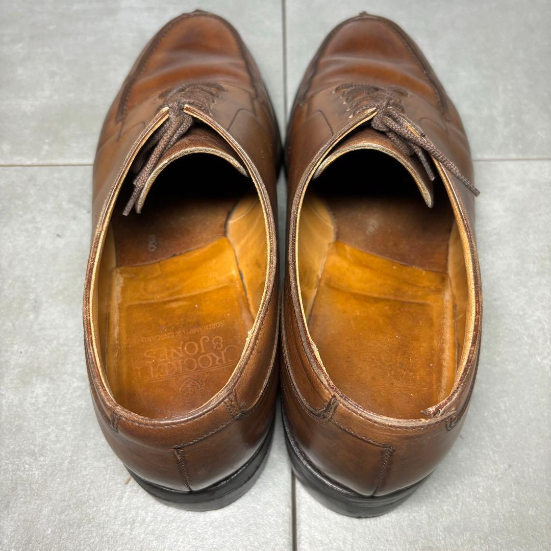 CROCKETT & JONES モールトン Uチップ 26.5