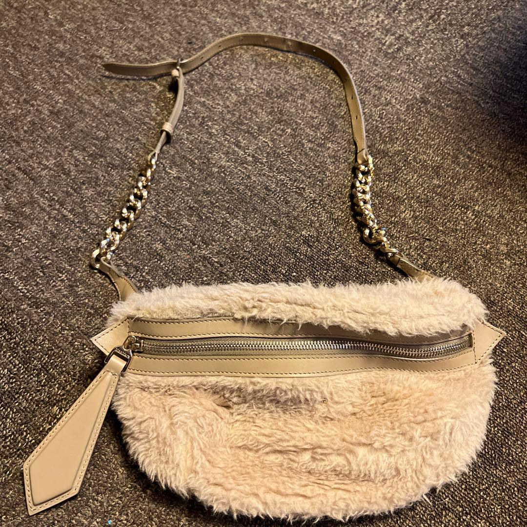 Max Mara ショルダーバッグ ベージュ