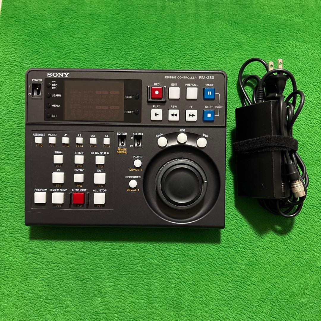 SONY RM-280 編集コントローラー 動作確認済み