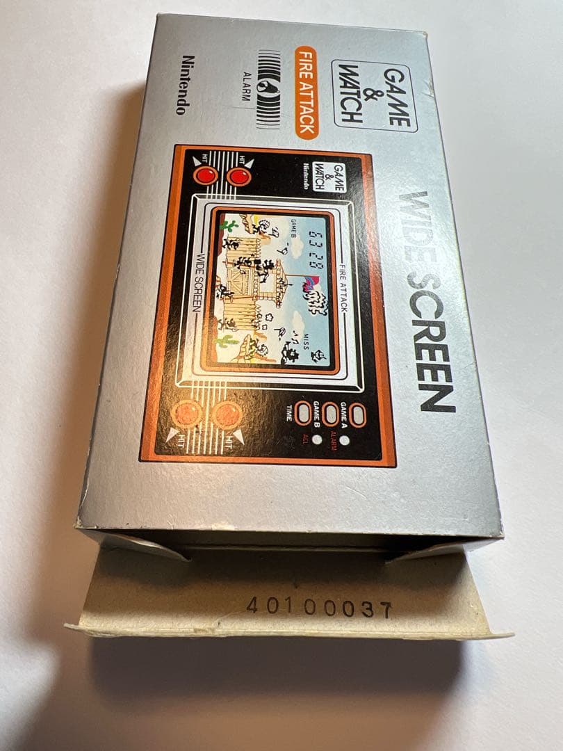 任天堂　 ゲームウォッチ　FIRE ATTACKファイアーアタック　箱説付