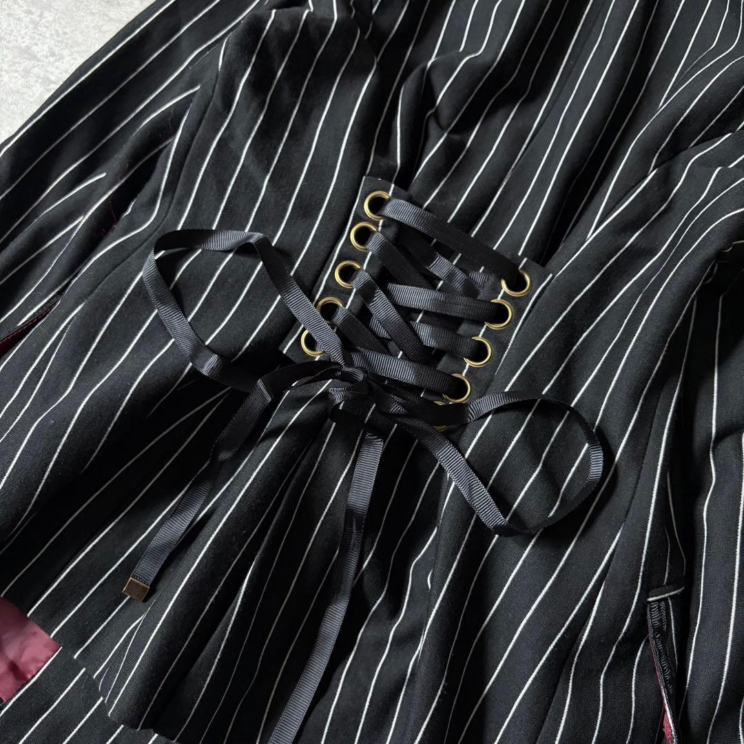 新品タグ付き D.I.A. テーラードジャケット レースアップ 平成ギャルy2k