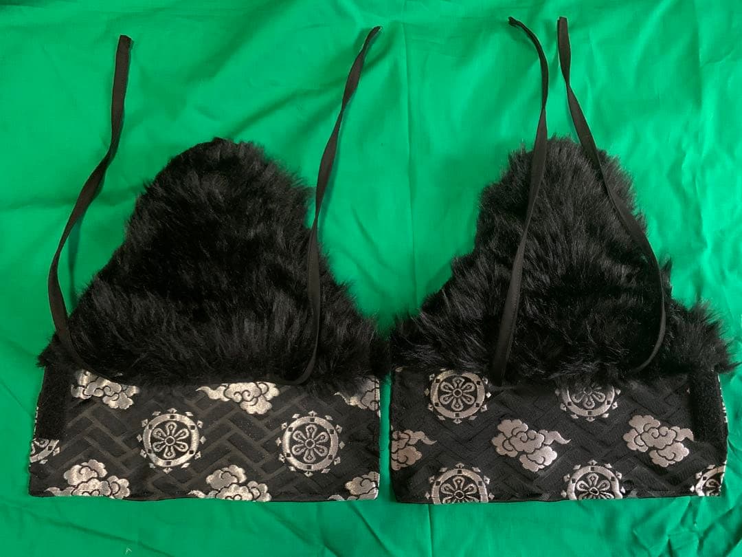 石見神楽、広島神楽、神楽毛付き手甲