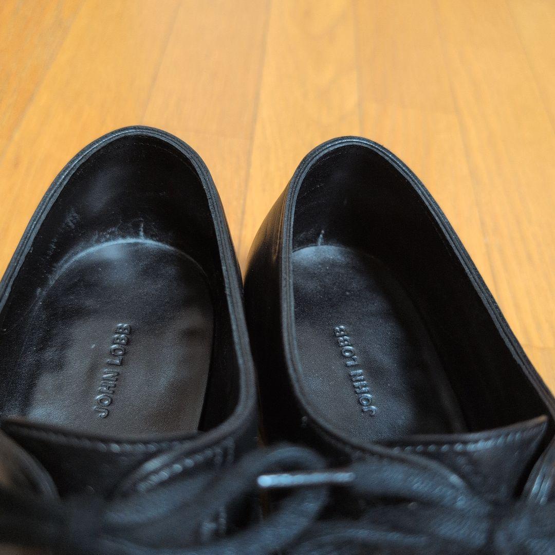 純正シューツリー付 ジョンロブ フィリップ2 サイズ6.5EE