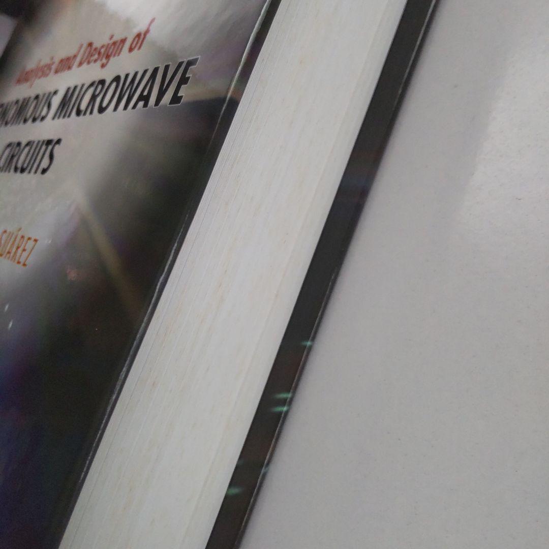 洋書 Autonomous Microwave Circuits