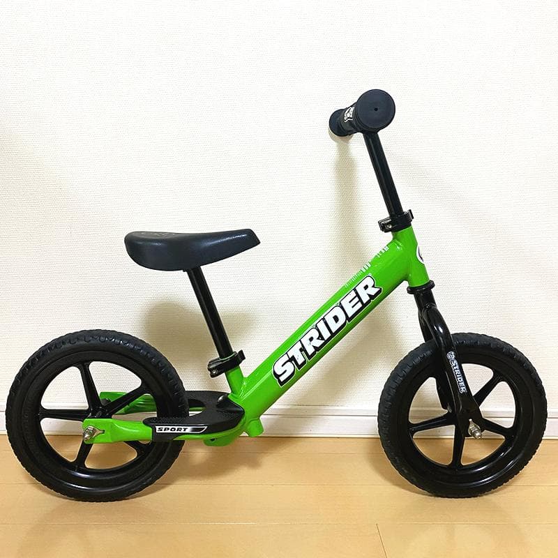 STRIDER ストライダー 12インチ バランスバイク グリーン