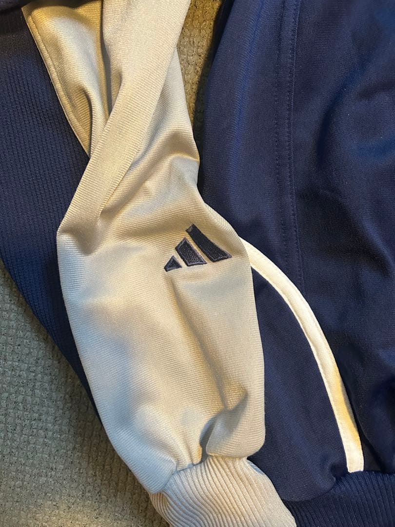 ジ*ジ様 【希少】adidas Real Madrid トラックジャケット